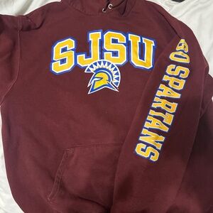 SJSU hoodie champion